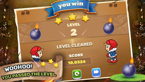 Bomber Warrior - Block action Game screenshot 3