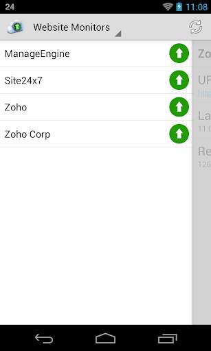 Site24x7 Mobile Network Poller screenshot 2
