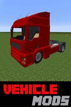 Vehicle Mods For Minecraft screenshot 1