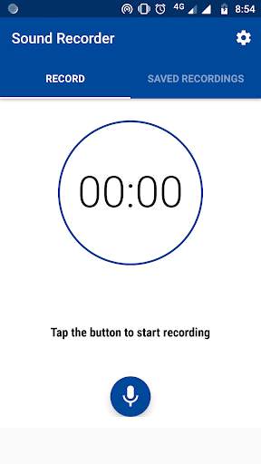 Voice Recorder 1 تصوير الشاشة