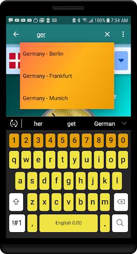 World Time Clock screenshot 6