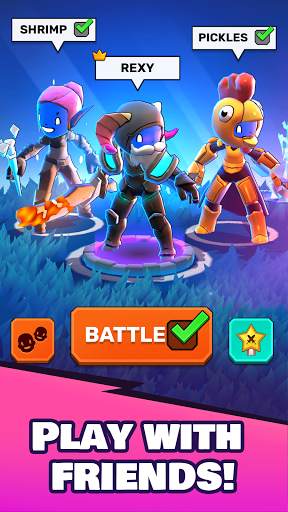 Knight's Edge: PvP Raid Arena screenshot 4
