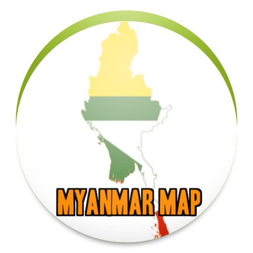 SIMPLE MYANMAR MAP OFFLINE 2020 icon