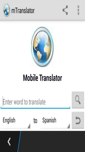 mTranslator скриншот 1