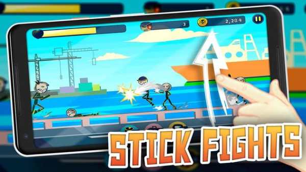 Anger of Stickman screenshot 2