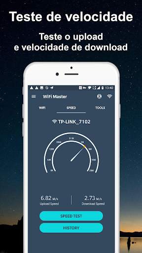 Mestre WiFi - Analisador WiFi screenshot 3