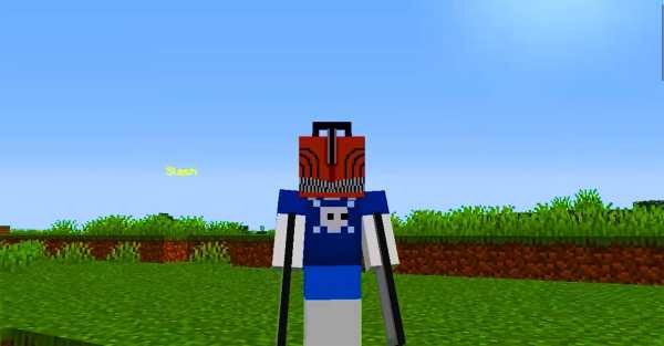Chainsaw Man Mod For Minecraft screenshot 3