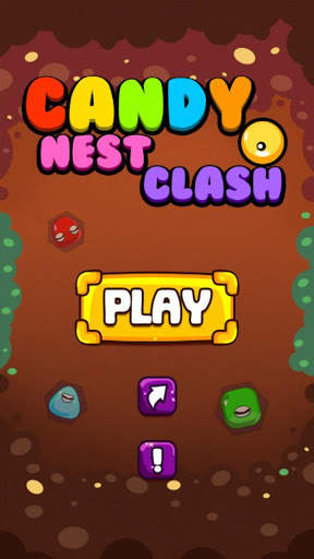 Candy Nest Clash screenshot 2