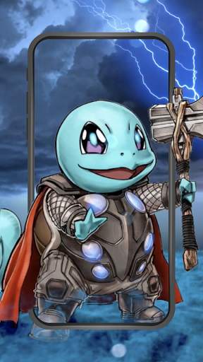 Poke Art Wallpaper screenshot 2