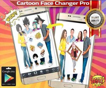 Cartoon Face Changer Anime screenshot 3