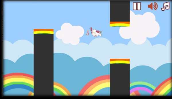 Unicorn Horse Fly screenshot 3