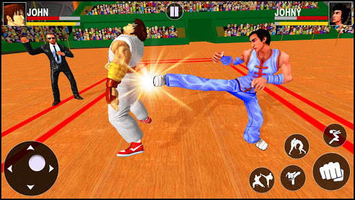 Kung Fu Karate Fighting: Tiger Tag Team King Fight screenshot 2
