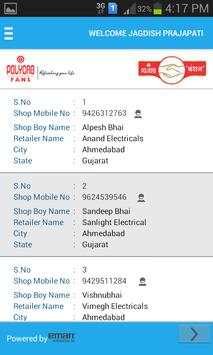 Polycab Shop Boy Program screenshot 3