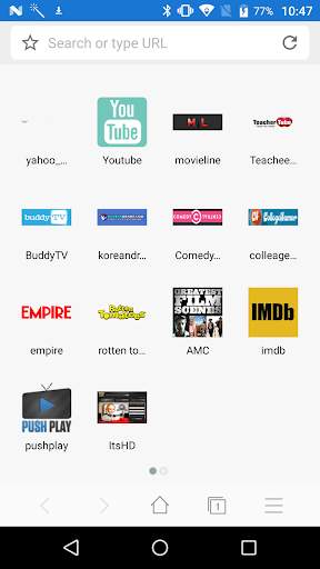 Video Browser screenshot 1