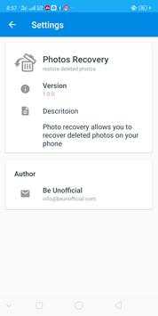 Android Photo Recovery PRO 4 تصوير الشاشة