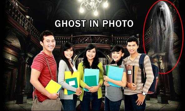 Ghost Camera - Ghost in Photo screenshot 1