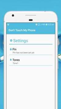 Don’t Touch My Phone Privacy-Anti Theft Alarm-2018 screenshot 4