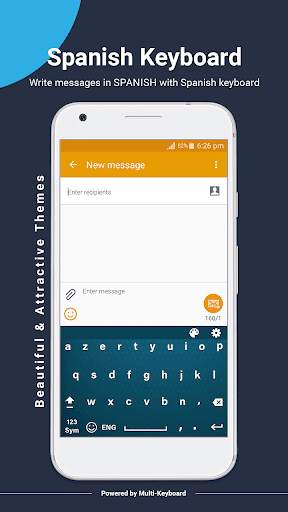 Spanish keyboard new 2021 screenshot 4