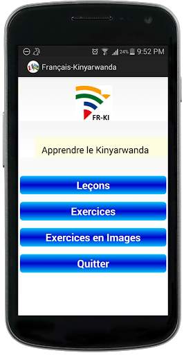 Français Kinyarwanda (Demo) स्क्रीनशॉट 1