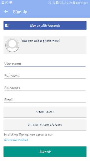 Bablo-Messenger screenshot 4