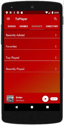 TuPlayer - Offline mp3, Player music, Free music screenshot 3