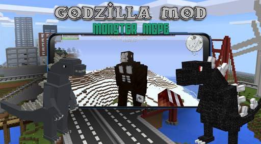 Mod Godzilla for Minecraft screenshot 3