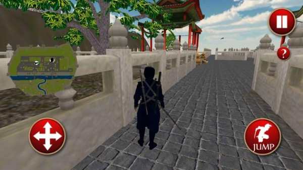 Ninja Warrior 3D screenshot 7