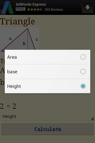 Basic Geometry screenshot 5