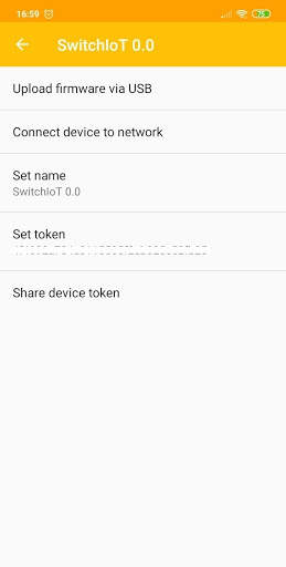 SwitchIoT 4CH - WiFi Switch Online screenshot 4