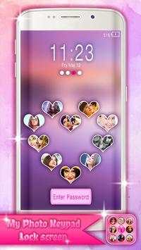 My Photo Keypad Lock Screen screenshot 3
