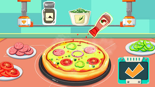 Little Panda's Space Kitchen screenshot 1