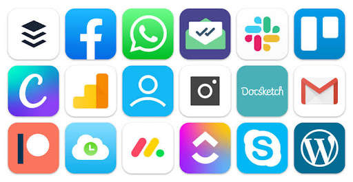 Muti social media networks screenshot 3