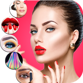 Makeup Camera Plus أيقونة