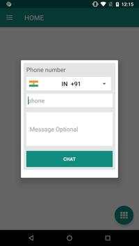 Open with Whatsapp screenshot 1