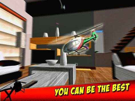 RC Free Flight Helicopter Sim screenshot 8