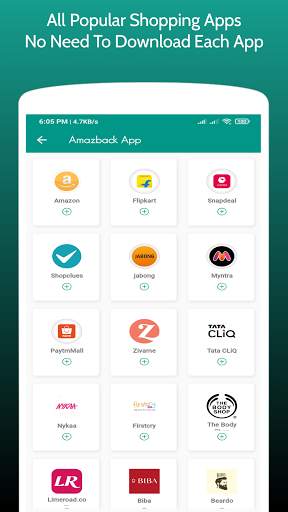 All In One App - Earn Scratch Cards - Amazback screenshot 6