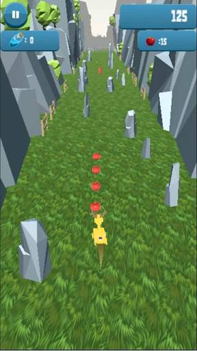 Racing Horizon: Endless Runner скриншот 6