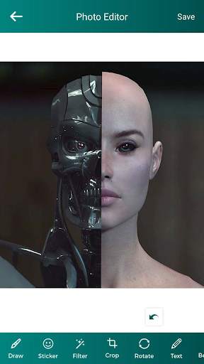 Cyborg - Photo editor screenshot 4