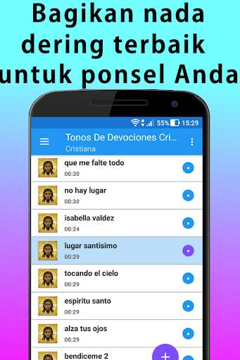 Nada Dering Musik Kristen screenshot 2