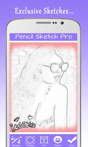 Sketch Guru :Pencil & Cartoon Sketch   Face Sketch screenshot 5