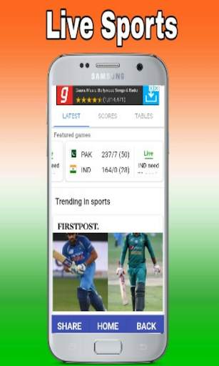 Indian Web Browser screenshot 5