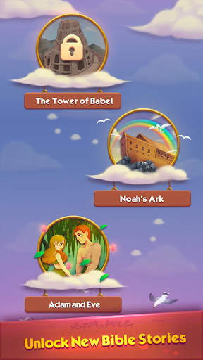 Bible Word Puzzle - Free Bible Story Game screenshot 4