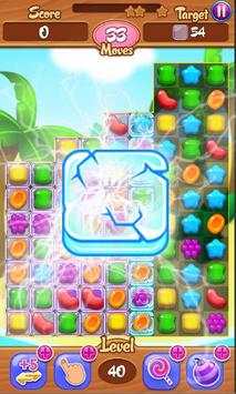 Jelly Candy Land Match 3 screenshot 4