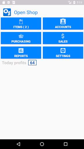 Open Shop POS screenshot 1