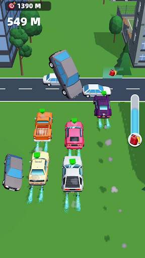 Furious Crossy скриншот 1