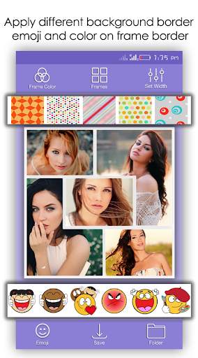 Collage Photo Frame Editor screenshot 1