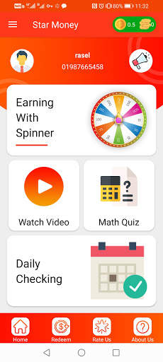 Star Money - Online Earning Platform - 2021 स्क्रीनशॉट 1