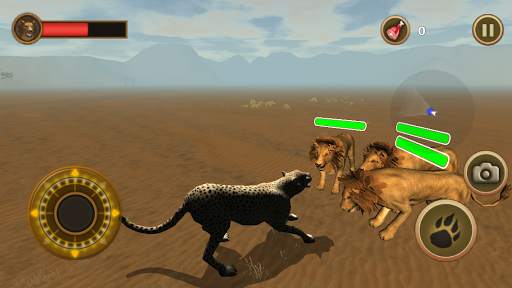 Cheetah Chase Simulator screenshot 8