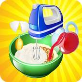 cooking games girls strawberry logo