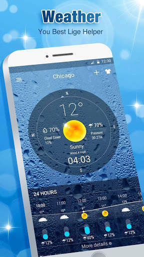 Accurate Weather Forecast App & Radar screenshot 1